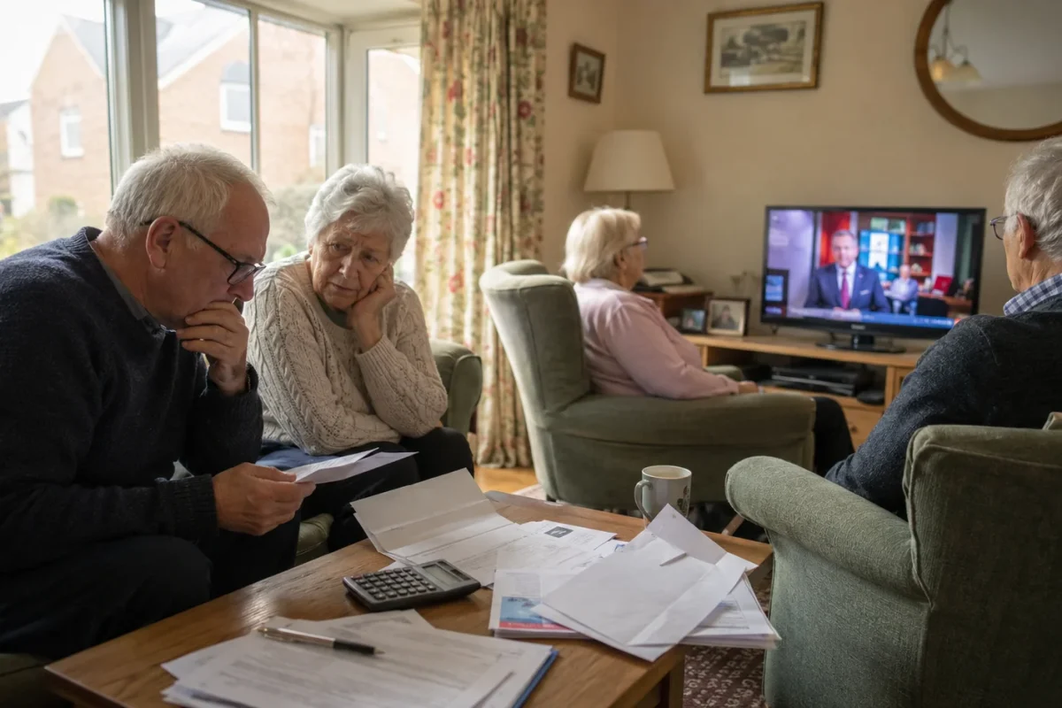 BBC TV Licence Pensioner Petition Calls for Free Licences for All Retirees