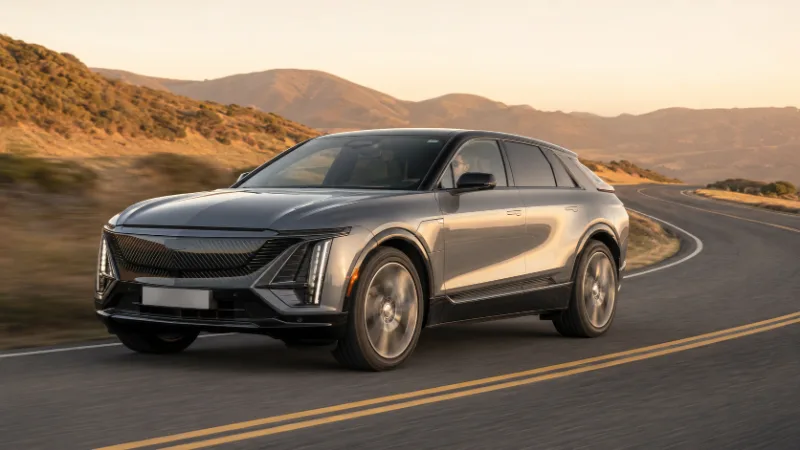 Do Cadillac LYRIQ Driving Modes Affect Range and Battery Usage?