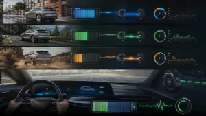 Do the Driving Modes in Cadillac LYRIQ Offer Different Ranges or Battery Usages