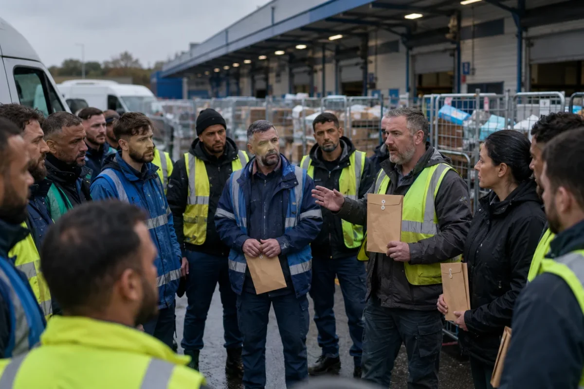 Evri and GMB Union Pay Dispute Deepens as Thousands of Drivers Face Ballot