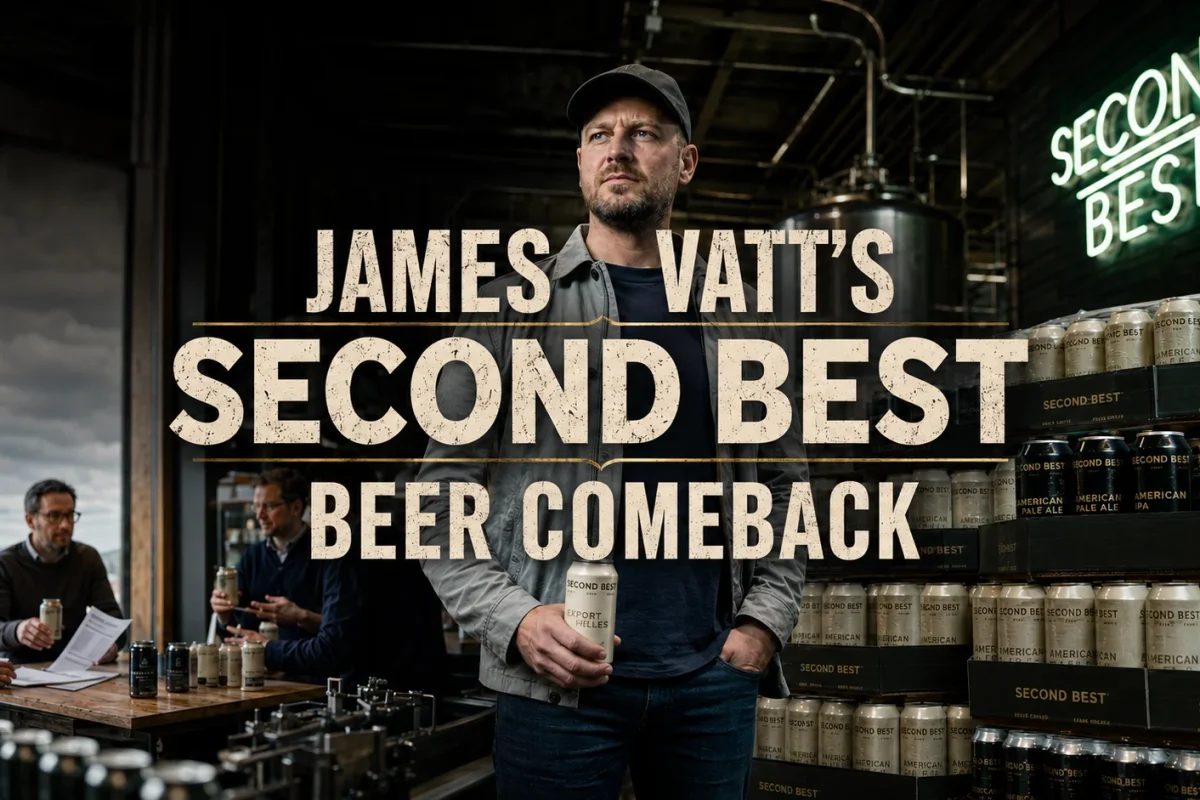 James Watt New Beer Brand Emerges Months After BrewDog Administration
