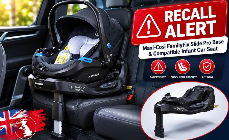 Maxi Cosi Car Seat Recall: Urgent Safety Warning for Parents