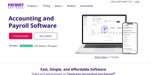 Patriot Software Accounting