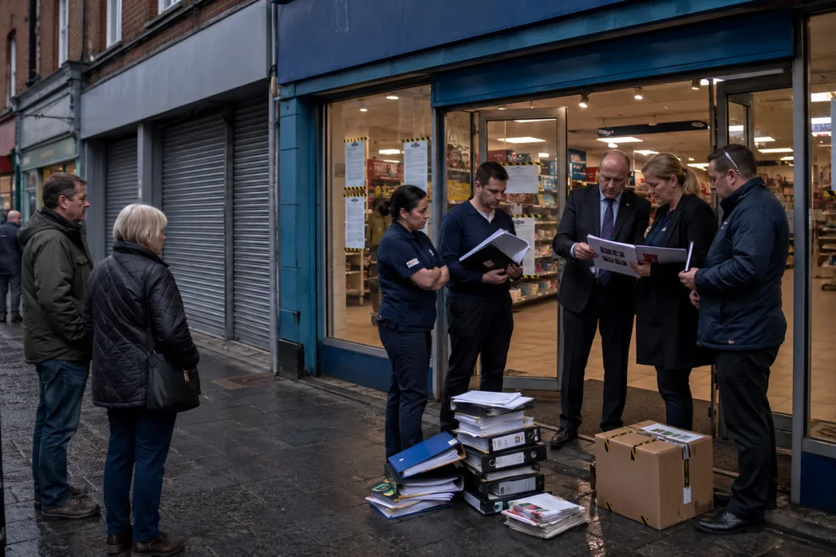TG Jones Administration Risk: 150 Stores Face Closure Under Rescue Plan