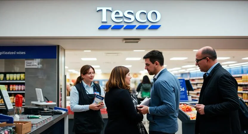 Tesco Pay Rise 2026: Latest News, Rates and Staff Impact