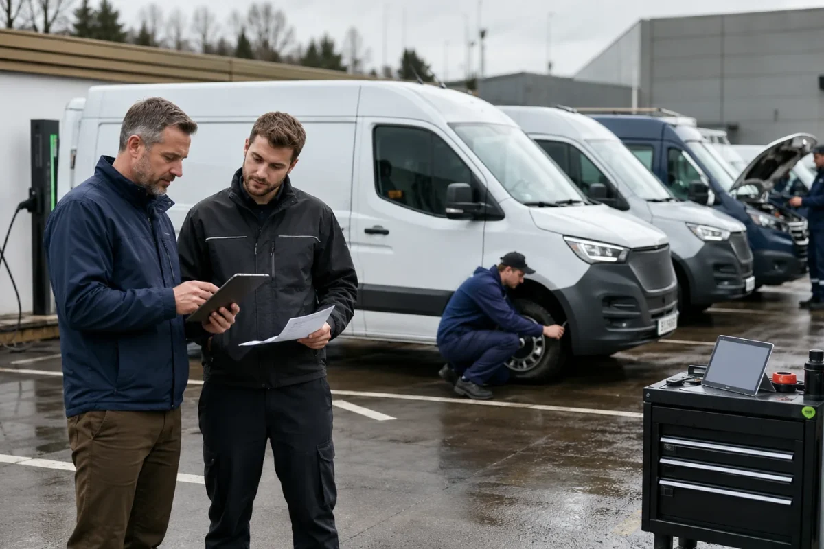 UK Electric Van MOT Changes to Cut Costs for Businesses and Fleet Owners