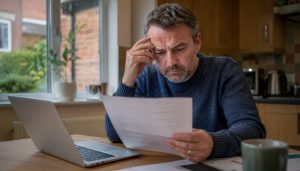 What Does DWP RFD Mean on a Bank Statement