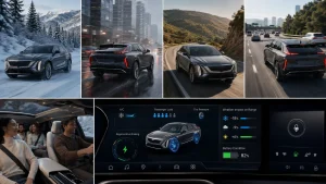 What Other Factors Affect the Cadillac LYRIQ’s Battery Usage Besides Driving Modes