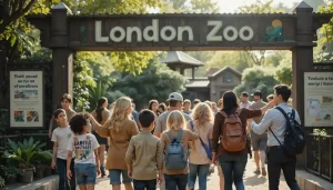 Why Does London Zoo Offer Universal Credit Tickets