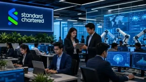 Why Is Standard Chartered Cutting 7,800 Jobs by 2030