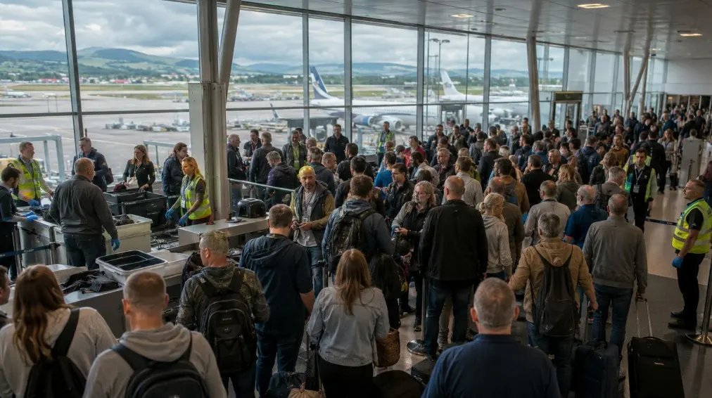 Edinburgh Airport Strike Could Disrupt World Cup and Commonwealth Games Travel
