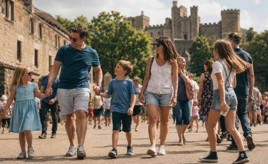 Rachel Reeves Summer VAT Cut Slashes Prices at Theme Parks and Zoos