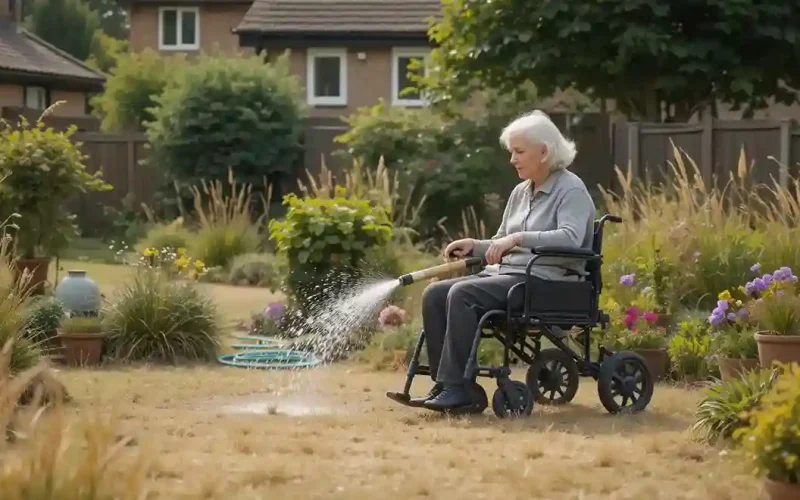 Are Blue Badge Holders Exempt From the Hosepipe Ban?