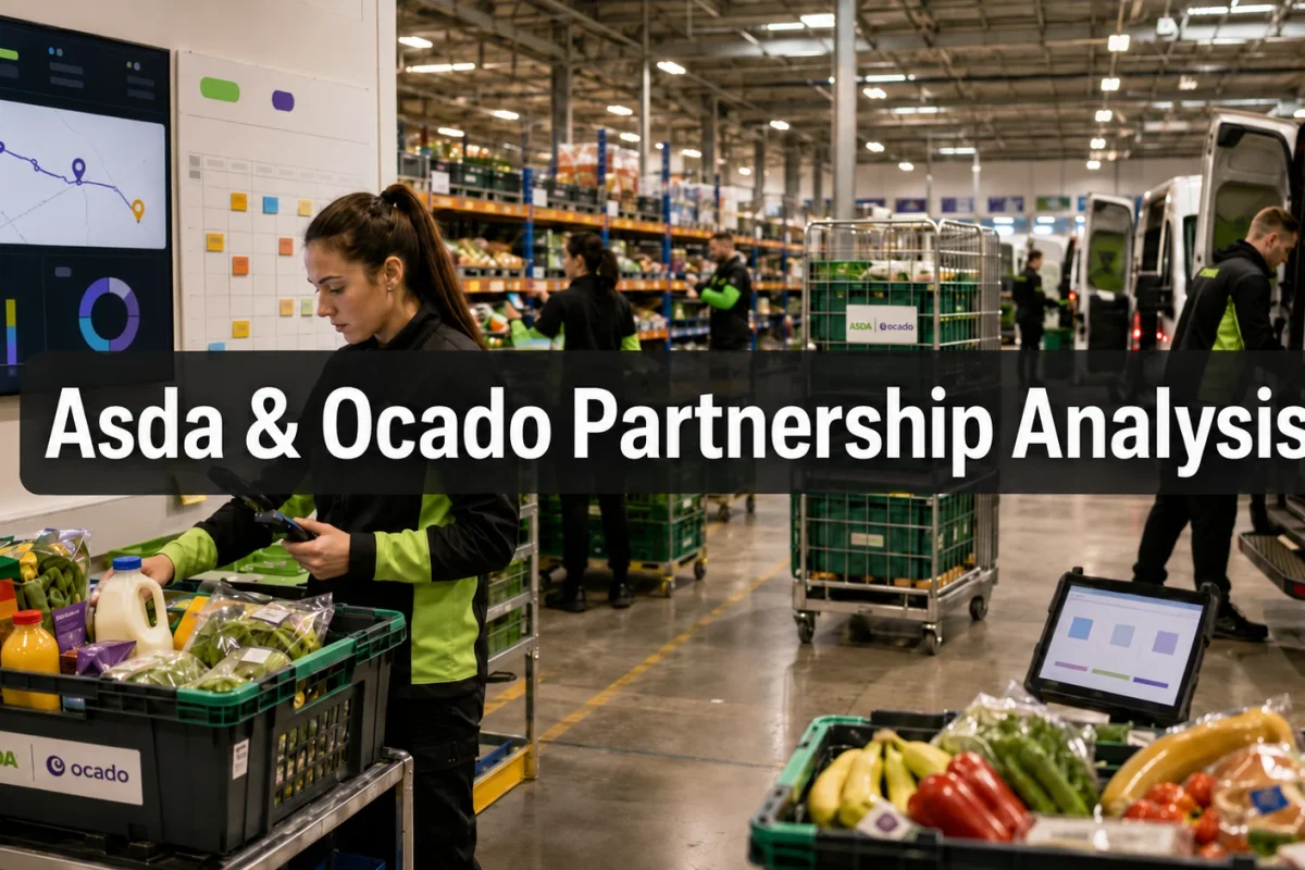 Asda & Ocado Partnership Analysis: A Major Shift in Online Grocery