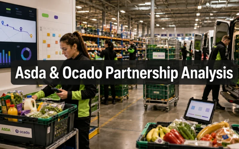 Asda & Ocado Partnership Analysis: A Major Shift in Online Grocery