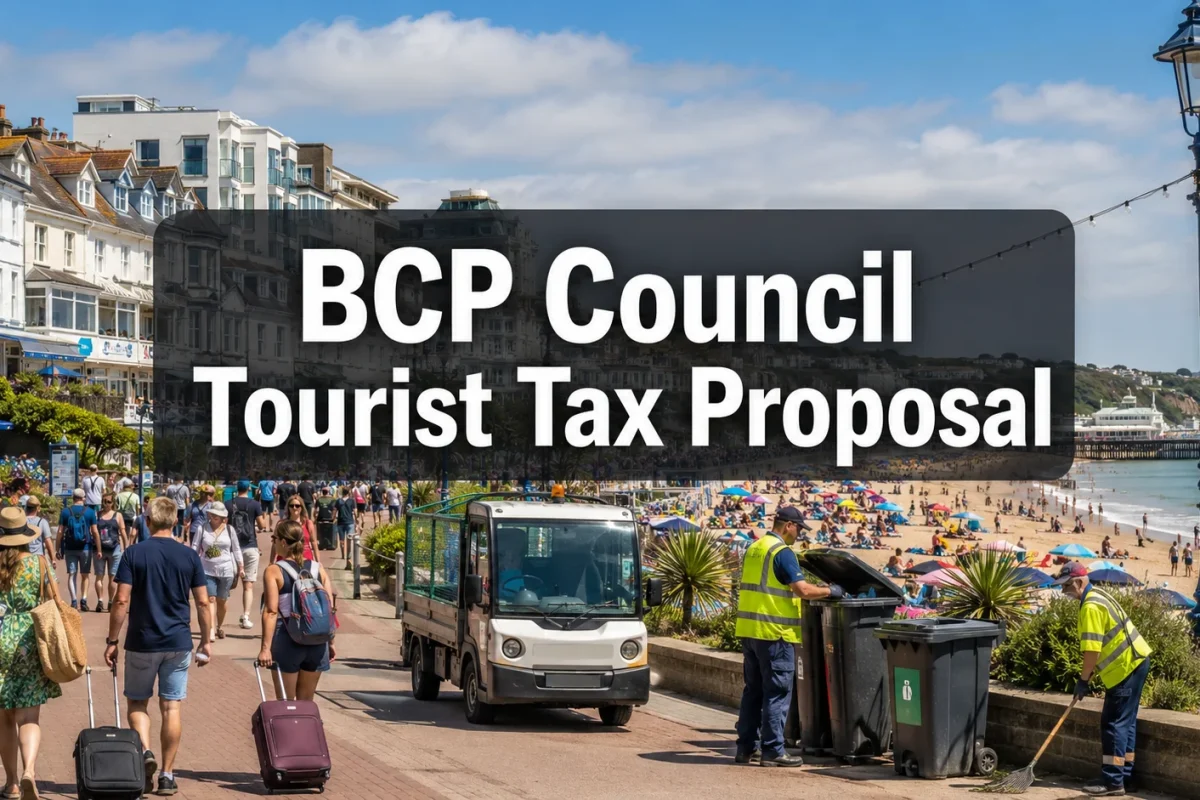 BCP Council Tourist Tax Proposal: What It Means for Bournemouth Visitors?