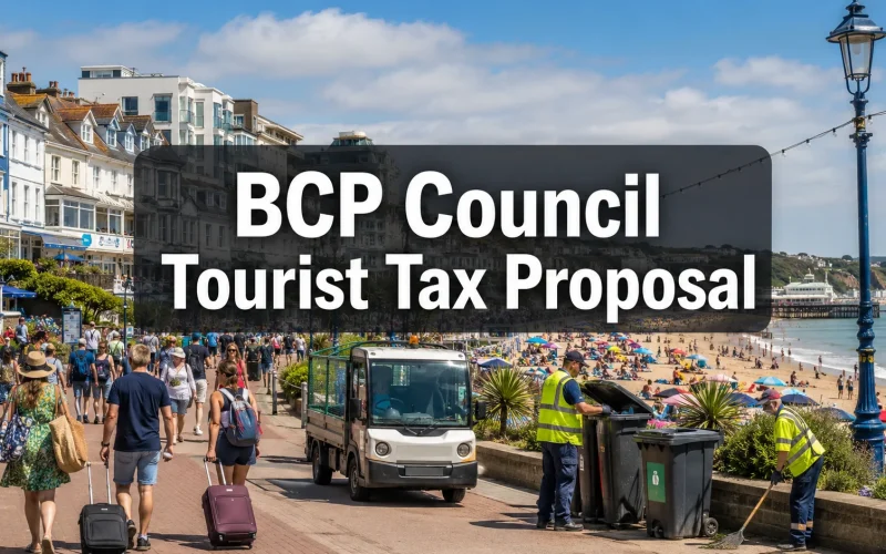 BCP Council Tourist Tax Proposal: What It Means for Bournemouth Visitors?