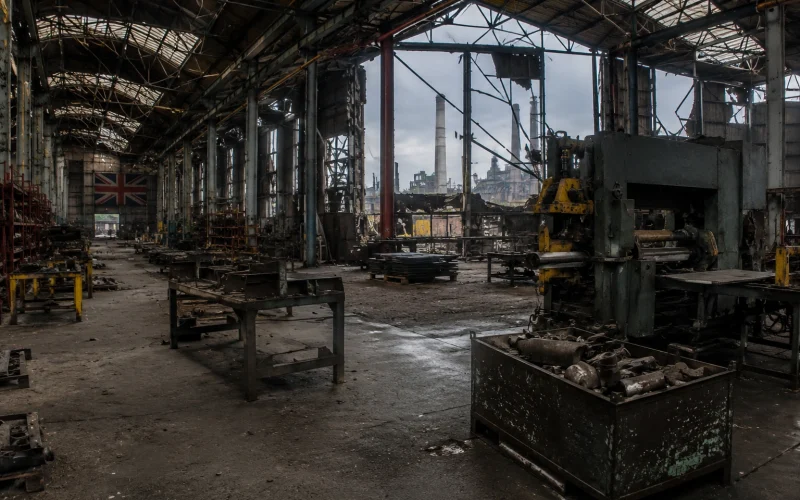 British Manufacturing Deindustrialisation Crisis Raises Bankruptcy Fears