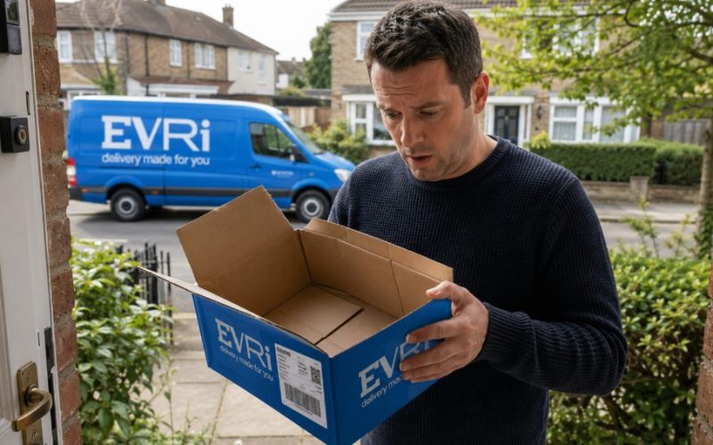 Evri Empty Box Delivery: What to Do If Your Parcel Is Empty?