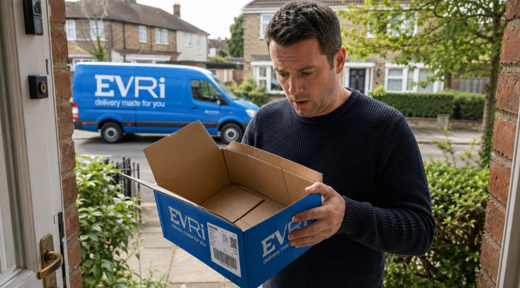Evri Empty Box Delivery: What to Do If Your Parcel Is Empty?