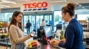 How Does Tesco Choose Customers for Free Product Offers