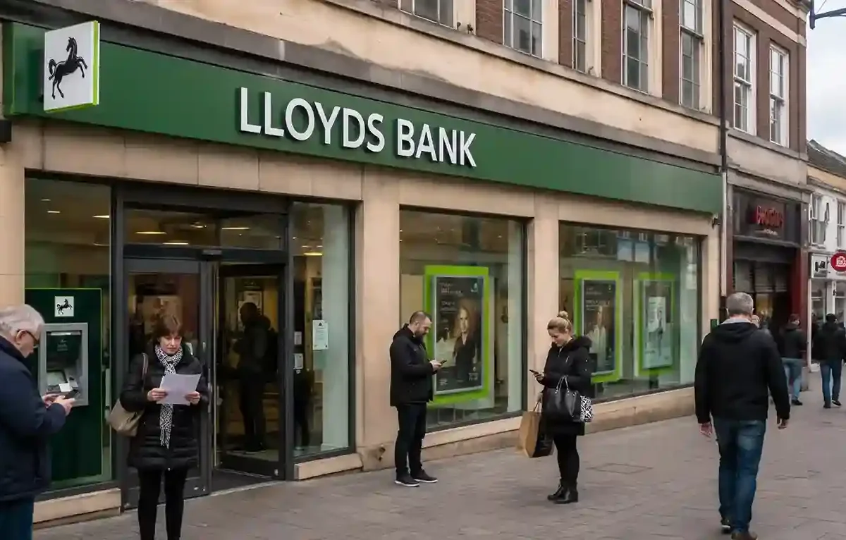 Lloyds South Shields Closure Date and Customer Impact