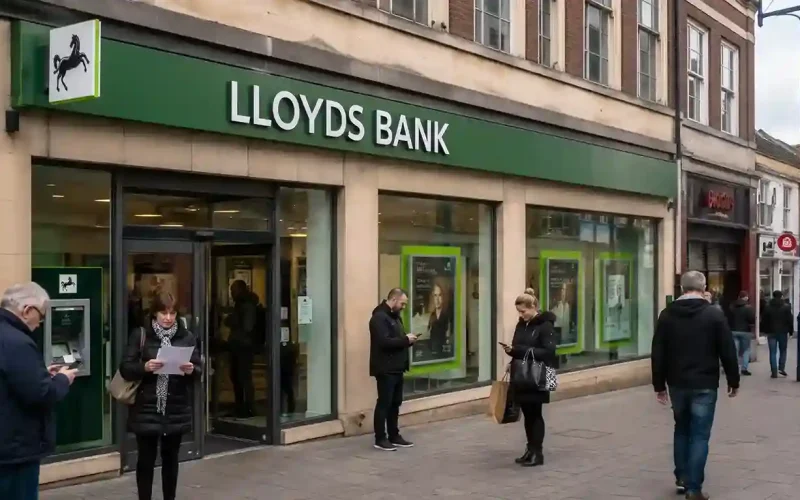 Lloyds South Shields Closure Date and Customer Impact