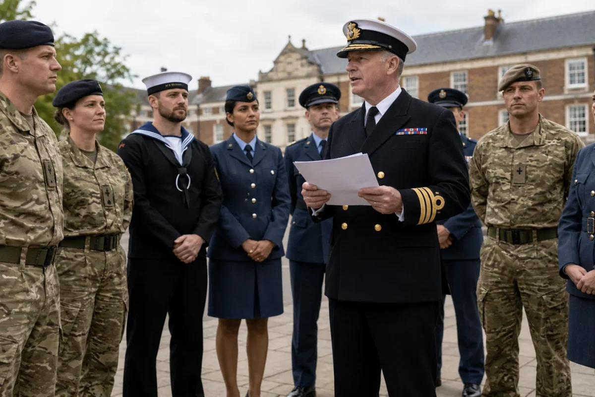Military Pay Rise 2026: New Salary Boost Confirmed for UK Armed Forces