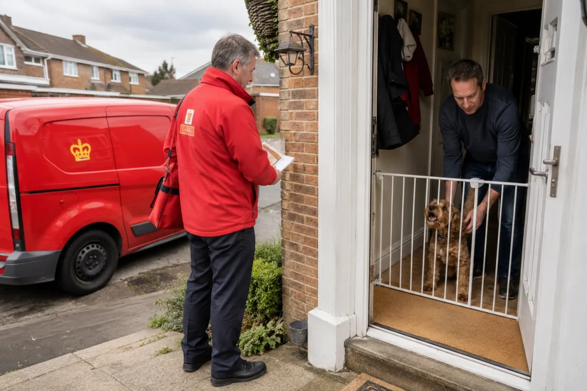 Royal Mail Dog Warning: Simple Steps for Safer Deliveries
