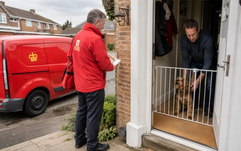 Royal Mail Dog Warning: Simple Steps for Safer Deliveries