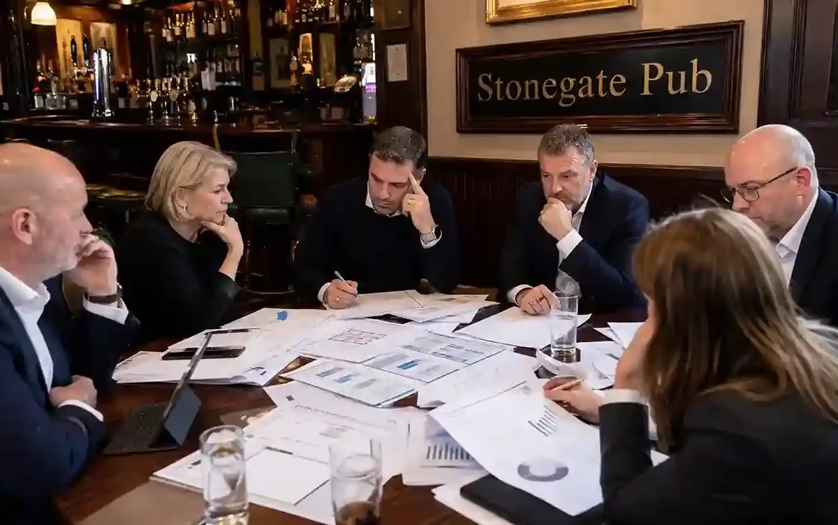 Stonegate Pub Group Business Disputes Raise Fresh Concerns Over Debt and Repairs