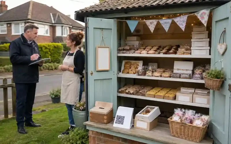 UK Cake Sheds Business Trend: The Sweet Side Hustle That May Be at Risk