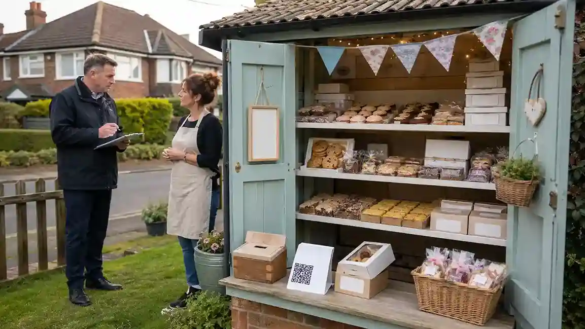 UK Cake Sheds Business Trend: The Sweet Side Hustle That May Be at Risk