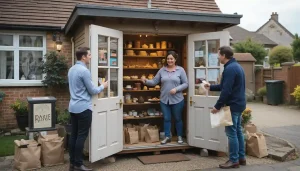 What Is the Cake Shed Trend in Britain