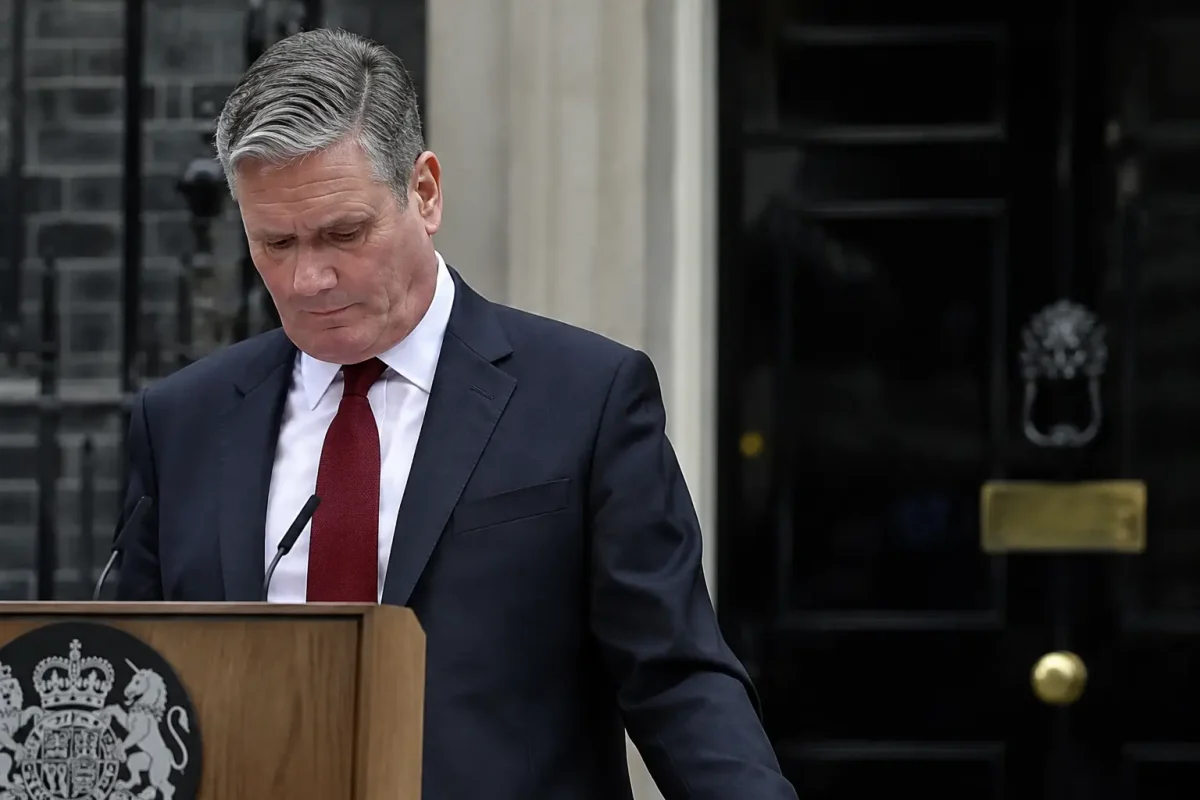 Why Did Keir Starmer Resign as UK Prime Minister After 2 Years?