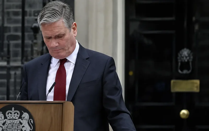 Why Did Keir Starmer Resign as UK Prime Minister After 2 Years?
