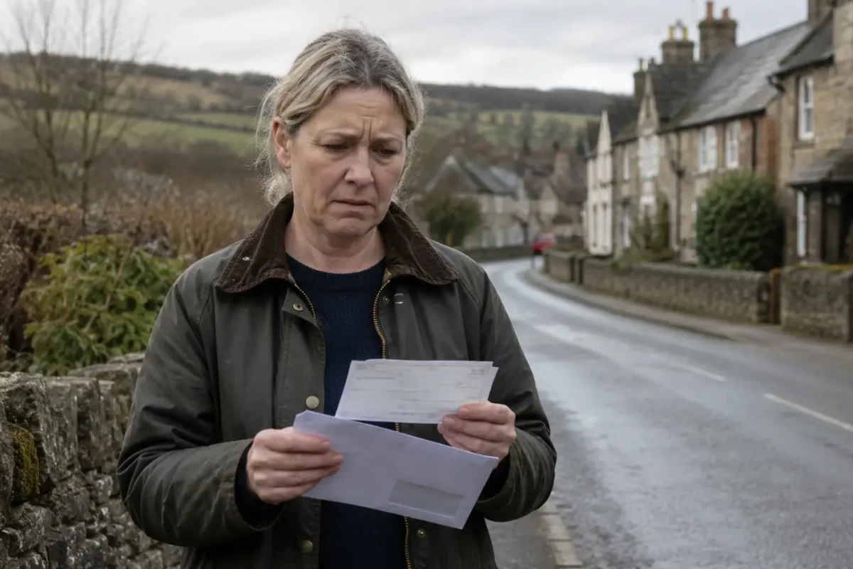 £900 HMRC Cheque Sparks Row Over Rural Banking Access