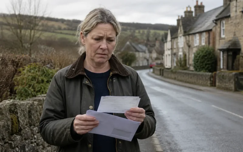 £900 HMRC Cheque Sparks Row Over Rural Banking Access