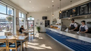 Does Hot Weather Increase or Reduce Customer Demand for Fish and Chips
