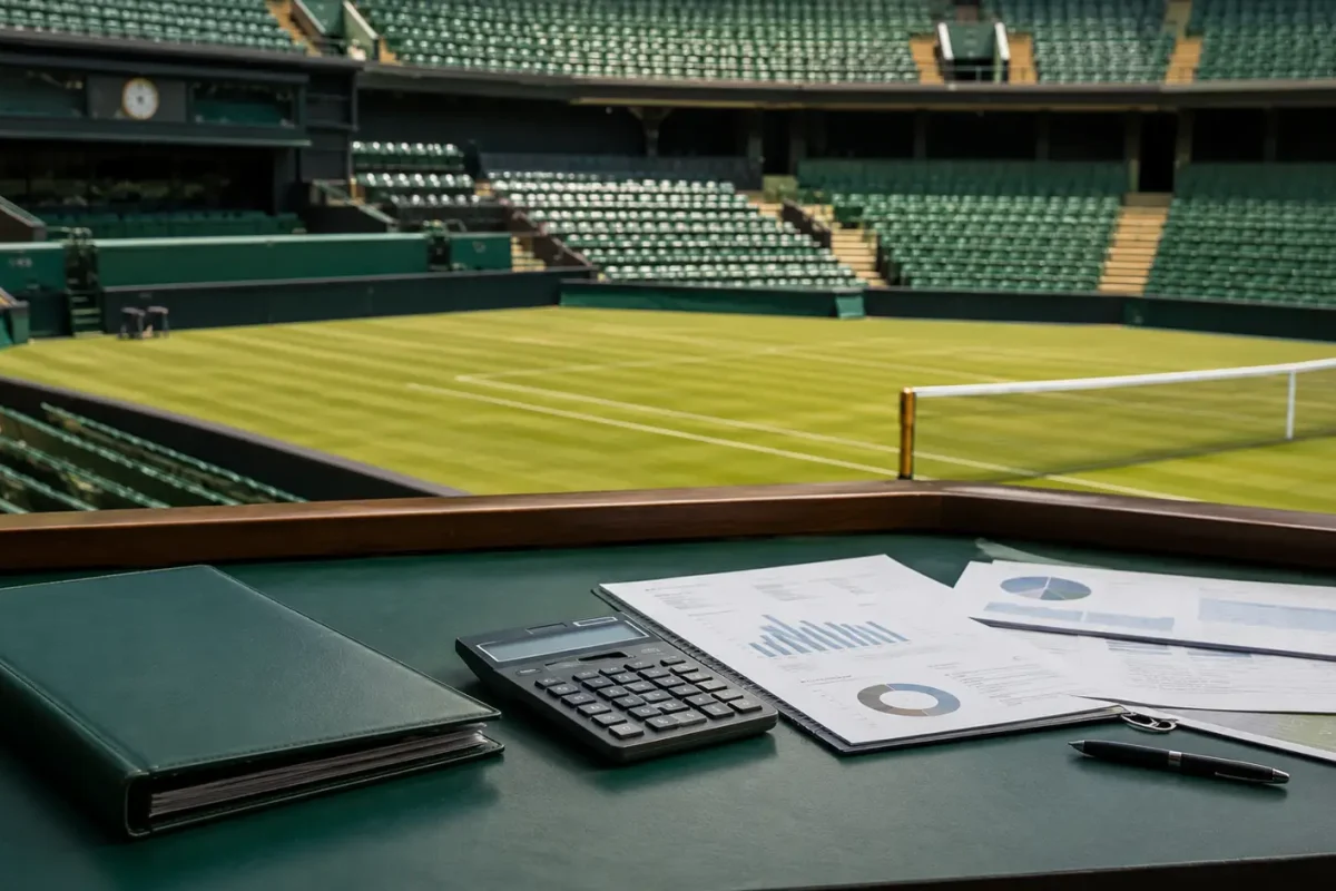 How Much Profit Does Wimbledon Make? | The Business Behind Tennis