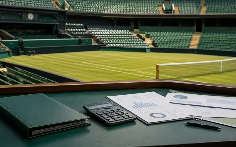 How Much Profit Does Wimbledon Make? | The Business Behind Tennis