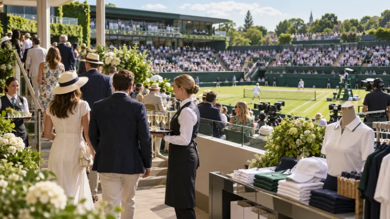 How Much Profit Does Wimbledon Make? | The Business Behind Tennis