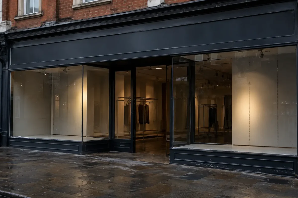 Quiz Clothing Administration News: Full Closure Update