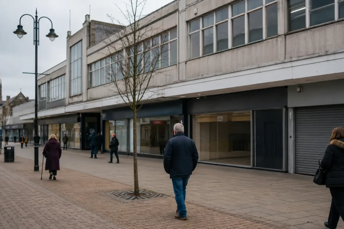 St Giles Shopping Centre Liquidation: What Happened and What It Means for Elgin?
