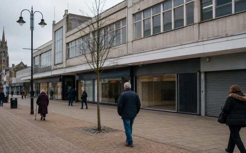 St Giles Shopping Centre Liquidation: What Happened and What It Means for Elgin?