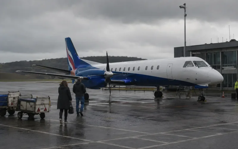 UK Regional Aviation Eastern Airways Administration: Collapse, Causes & Impact