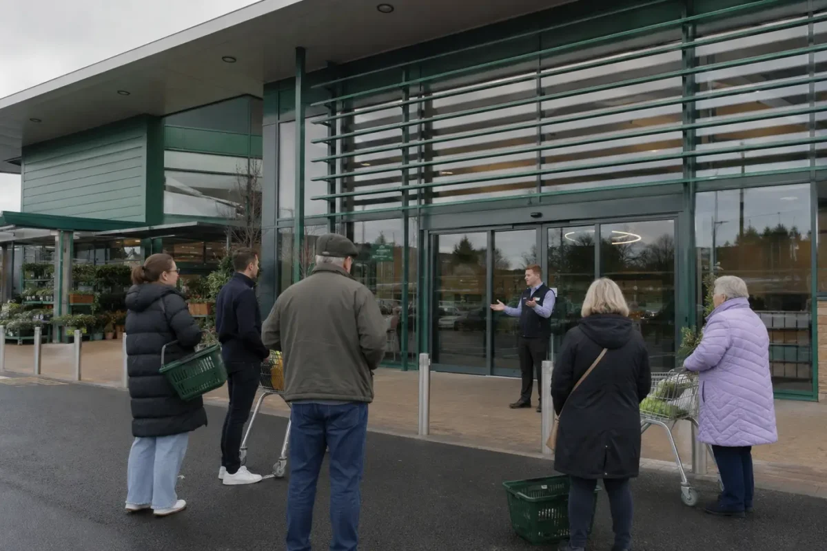 Waitrose Nationwide Till Error Caused Brief UK Shop Closures
