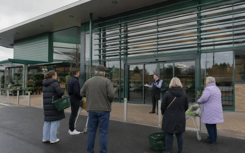 Waitrose Nationwide Till Error Caused Brief UK Shop Closures