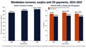 Wimbledon’s Revenue