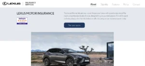 Lexus Motor Insurance